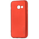 Meleovo Meleovo Husa Silicon Soft Slim Samsung Galaxy A3 (2017) Red (aspect mat)