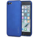 Meleovo Meleovo Husa Silicon Soft Slim iPhone SE 2020 / 8 / 7 Blue (aspect mat)
