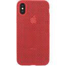 Just Must Just Must Husa Silicon Nest iPhone XS Max Red