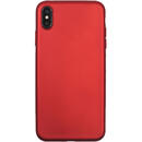 Just Must Just Must Husa Silicon Lanker iPhone XS / X Red
