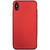 Husa Just Must Husa Silicon Lanker iPhone XS Max Red