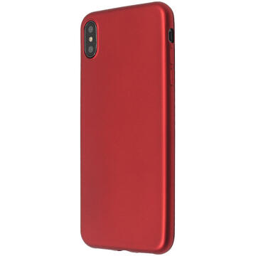 Husa Just Must Husa Silicon Lanker iPhone XS Max Red