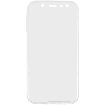 Husa Lemontti Husa Silicon Full Cover 360� Samsung Galaxy J6 (2018) Transparent