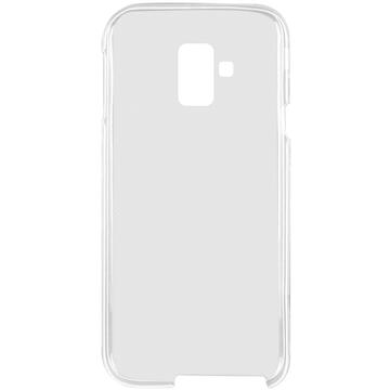 Husa Lemontti Husa Silicon Full Cover 360� Samsung Galaxy J6 (2018) Transparent