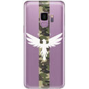 Lemontti Husa Silicon Art Samsung Galaxy S9 G960 Army Eagle