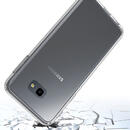 Just Must Just Must Carcasa Pure II Samsung Galaxy J4 Plus Black (spate transparent, margini flexibile)