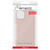 Husa Lemontti Husa Silicon Soft Slim iPhone 11 Pro Pink Sand (material mat si fin, captusit cu microfibra)