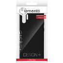Lemontti Lemontti Husa Liquid Silicon Samsung Galaxy Note 10 Plus Black (protectie 360�, material fin, captusit cu microfibra)