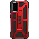 UAG Husa Monarch Series Samsung Galaxy S20 Crimson Red (military drop tested)