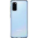 Spigen Husa Liquid Crystal Samsung Galaxy S20 Crystal Clear