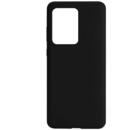 Just Must Just Must Husa Defense Liquid Silicone Samsung Galaxy S20 Ultra Black (protectie 360�)