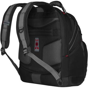 Wenger Synergy 16 inch Computer Backpack, Gray/Black
