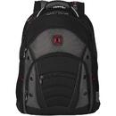 Synergy 16 inch Computer Backpack, Gray/Black