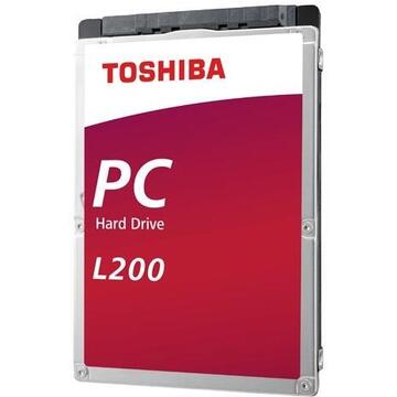 HDD Laptop Internal HDD Toshiba L200 2,5'' 2TB SATA 5400RPM 128MB BULK