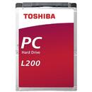 Toshiba Internal HDD Toshiba L200 2,5'' 2TB SATA 5400RPM 128MB BULK