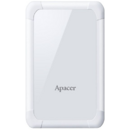 Apacer External HDD AC532 2.5'' 1TB USB 3.1, shockproof, White