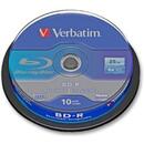 Verbatim BluRay BD-R SINGLE LAYER Verbatim [ Spindle 10 | 25GB | 6x
