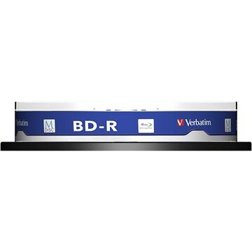 BluRay M-DISC BD-R Verbatim [ Spindle 10 | 25GB | 4x | Inkjet Printable ]