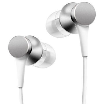 Casti Xiaomi Casti Audio Mi Basic In Ear Argintiu