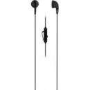 TnB FIRST BLACK EARPHONES + MIC.BLACK