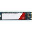  Red SA500 NAS SSD 500GB M.2 SATA3 R/W:560/530 MB/s 3D NAND