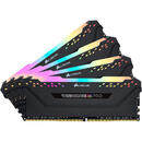 Corsair Vengeance RGB PRO DDR4 32GB (4x8GB) 3600MHz CL18 1.35V XMP 2.0 Black