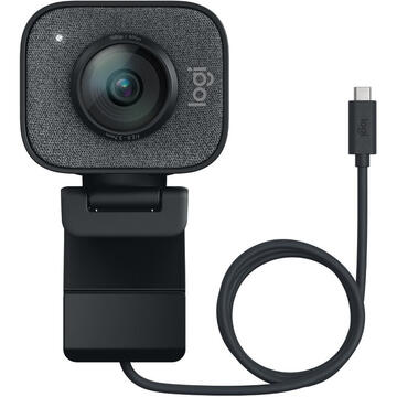 Camera web Logitech StreamCam - GRAPHITE - EMEA