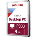 Toshiba P300 4TB, SATA3, 3.5inch, Bulk