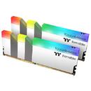 Thermaltake Thermaltake DDR4 - 16 GB -4000 - CL - 19 - Dual Kit, TOUGHRAM RGB (white, R022D408GX2-4400C19A)