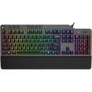 Legion K500 Mechanical Switch Gaming Keyboard US Grey, USB Cu fir,Negru