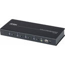 CS724K 4-port USB Boundless KM Switch (Cables included)