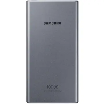 Baterie externa Samsung EB-P3300XJEGEU, 10000mAh, 25 W,  1x USB-C, Dark Grey