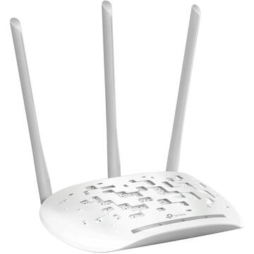 TP-LINK 450Mbps, port 10/100Mbps, 3 antene externe, pasiv PoE