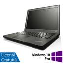 Lenovo Laptop LENOVO Thinkpad x240, Intel Core i7-4600U 2.10GHz, 8GB DDR3, 120GB SSD, 12 Inch + Windows 10 Pro