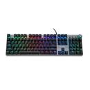 iBOX Aurora K-4 Tastatura, USB, Cu fir, Negru, 108 taste