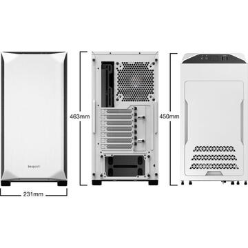 Carcasa be quiet! PURE BASE 500, Tower Case (White)