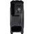 Carcasa Inter-Tech Q2 Illuminator blue, tower case (black, window kit)