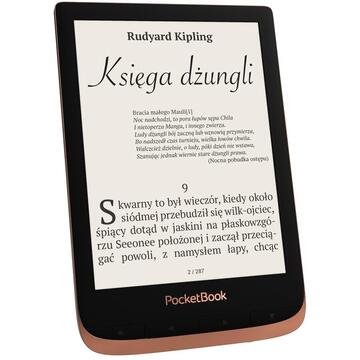 eBook Reader Pocketbook Touch HD 3 e-book reader Touchscreen 16 GB Wi-Fi Black, Spicy Cooper