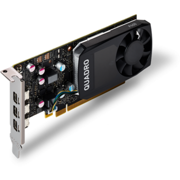 Placa video PNY Quadro P400 DVI PCI-Express 3.0 x16 LP 2GB GDDR5 64bit 3x Mini DP 1.4