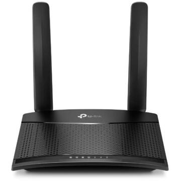 Router wireless TP-LINK TL-MR100 LTE wireless router Single-band (2.4 GHz) SIM Black