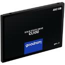 GOODRAM CL100 GEN.3 120GB 2.5inch SATA3 500/360 MB/s