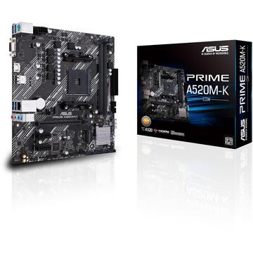 Placa de baza ASUS PRIME A520M-K