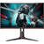 Monitor LED AOC CQ27G2U 27" 2K VA 1ms 250cd/mp 3000:1 144Hz FreeSync Premium Black