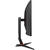 Monitor LED AOC CQ27G2U 27" 2K VA 1ms 250cd/mp 3000:1 144Hz FreeSync Premium Black
