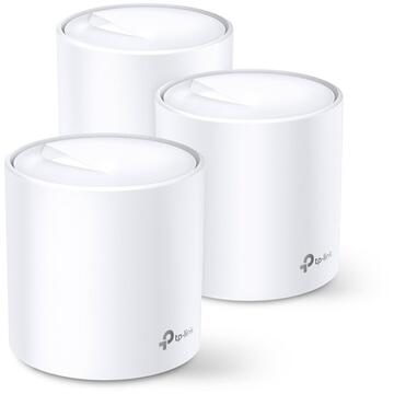 Router wireless TP-LINK Deco X20(3-pack) AX1800 Wi-Fi 6 Whole-Home