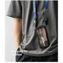 Husa Ringke Fusion X Samsung Galaxy Note 20 Ticket Band Transparent/Negru