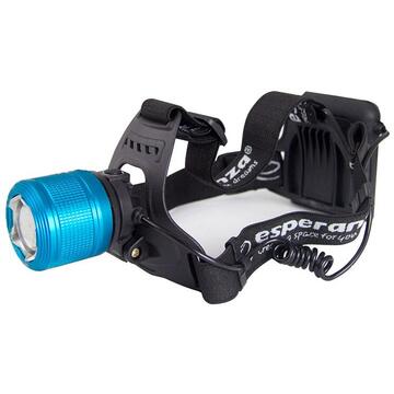 LANTERNA FRONTALA CREE T6 DRACO ESPERANZA