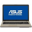 Asus Laptop ASUS VivoBook 15 X540NA-GQ005 Intel Celeron Dual Core N3350, 15.6inch 4GB 500GB No OS, Chocolate Black