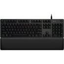 G513 Carbon GX Brown Tactile Switch, RGB LED, USB, Layout US, Black