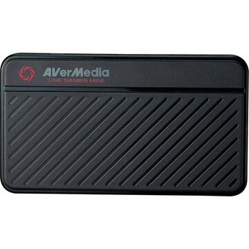 Placa de captura AVerMedia Live Gamer MINI GC311, Capture Card (Black)